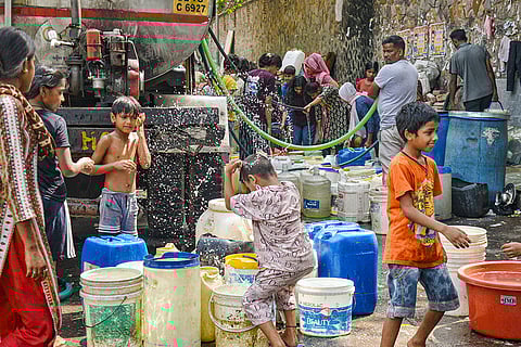Water crisis in Delhi