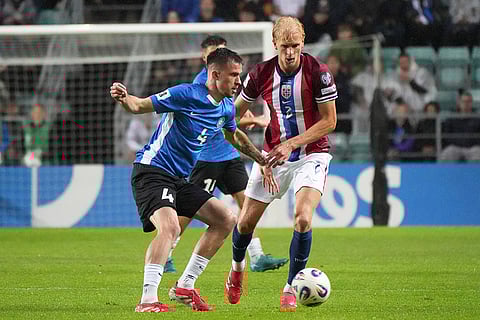 FIFA World Cup 2026 European Qualifiers: Estonia vs Norway