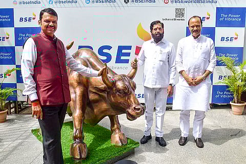 PCMC Green Bond listing ceremony at BSE