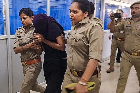 Sonam Raghuvanshi in police custody