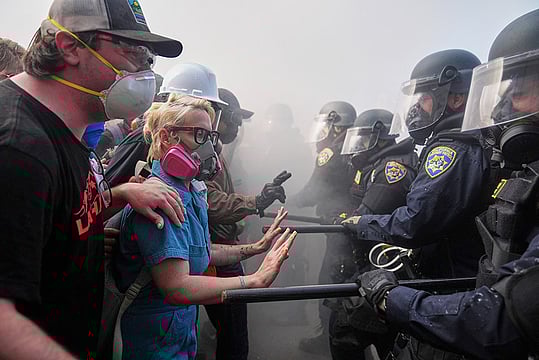 Nationwide Protests Target Trump's Policies
