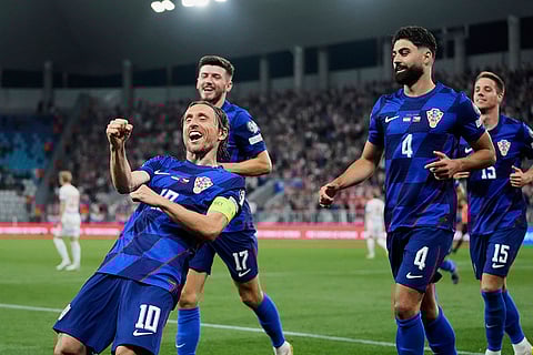 FIFA World Cup 2026 European Qualifiers: Croatia vs Czechia