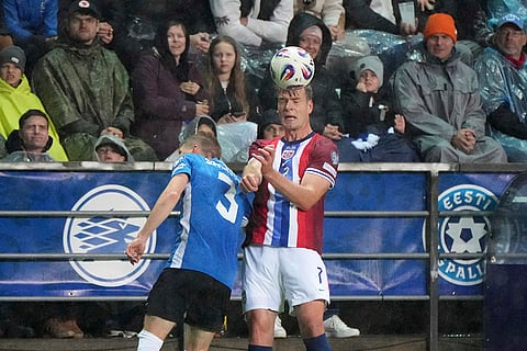 FIFA World Cup 2026 European Qualifiers: Estonia vs Norway