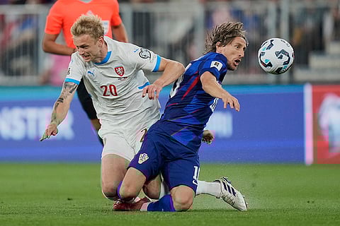 FIFA World Cup 2026 European Qualifiers: Croatia vs Czechia