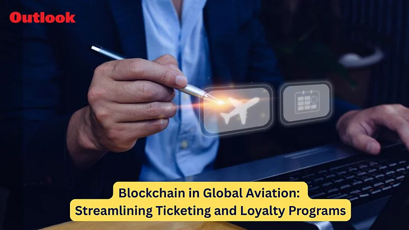 Blockchain In Global Aviation: Streamlining Ticketing And Loyalty Programs
