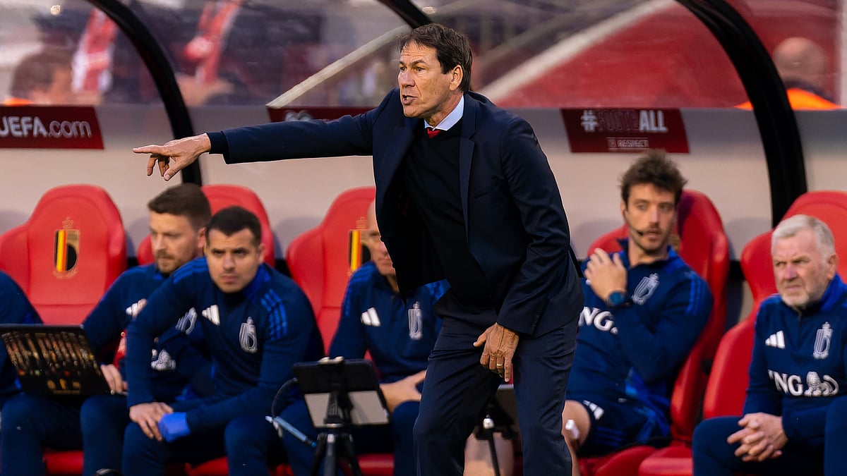 Belgium boss Rudi Garcia