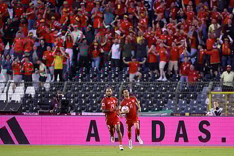 FIFA World Cup 2026 European Qualifiers: Belgium vs Wales