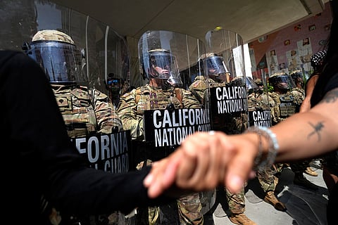 Immigration Raid In La