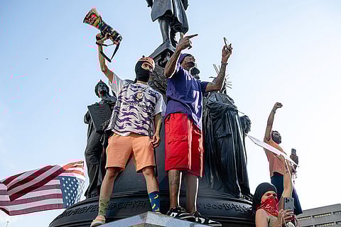 Los Angeles Immigration Protest