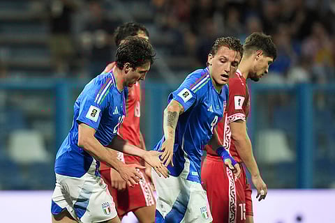 FIFA World Cup 2026 European Qualifiers: Italy vs Moldova