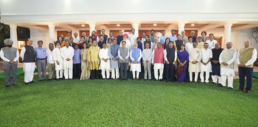 PM Modi meets Operation Sindoor delegations - X/PTI