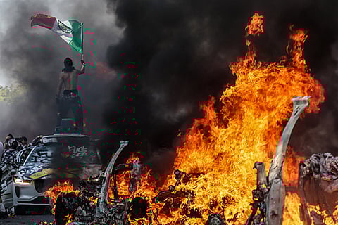 Immigration Protest Los Angeles