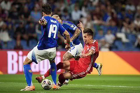 FIFA World Cup 2026 European Qualifiers: Italy vs Moldova