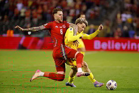 FIFA World Cup 2026 European Qualifiers: Belgium vs Wales