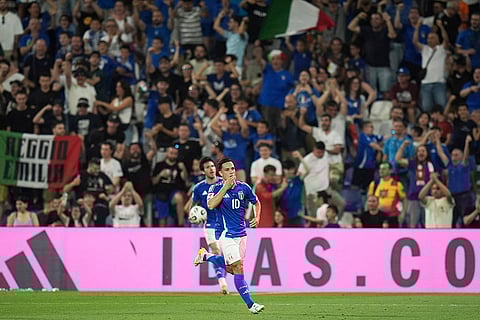 FIFA World Cup 2026 European Qualifiers: Italy vs Moldova