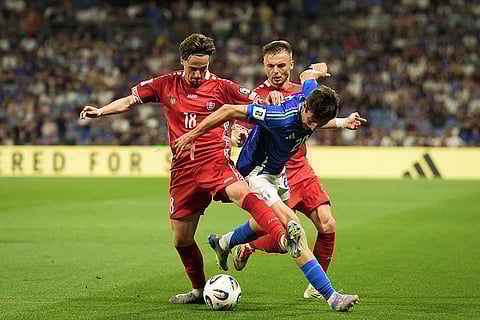 FIFA World Cup 2026 European Qualifiers: Italy vs Moldova