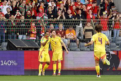 FIFA World Cup 2026 European Qualifiers: Belgium vs Wales