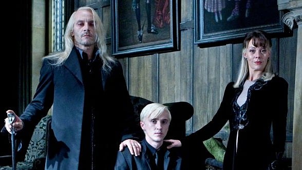 Harry Potter series casts its Malfoys and Dursleys - X