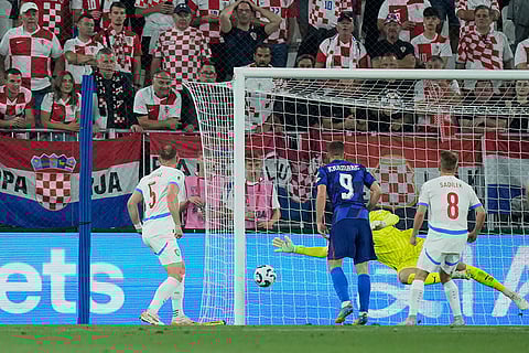 FIFA World Cup 2026 European Qualifiers: Croatia vs Czechia