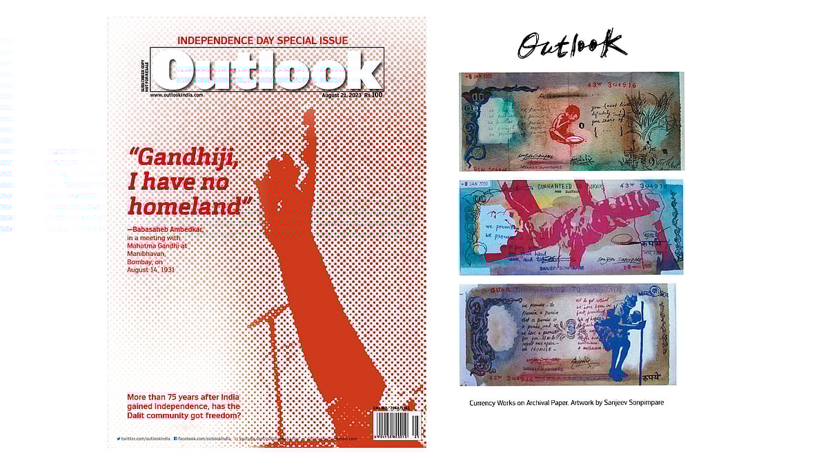 Previous Outlook India Magazine covers