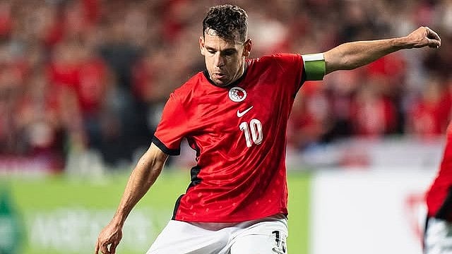 | Photo: Instagram/stefan_pereira : File photo of Hong Kong midifleder Stefan Pereira.