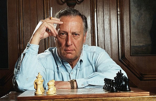 Getty Images : English novelist Frederick Forsyth