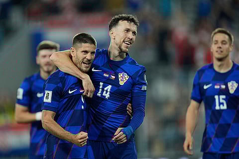 FIFA World Cup 2026 European Qualifiers: Croatia vs Czechia