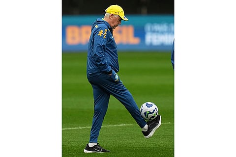 World Cup 2026 CONMEBOL Qualifiers, Brazil Vs Paraguay: Brazil Training session