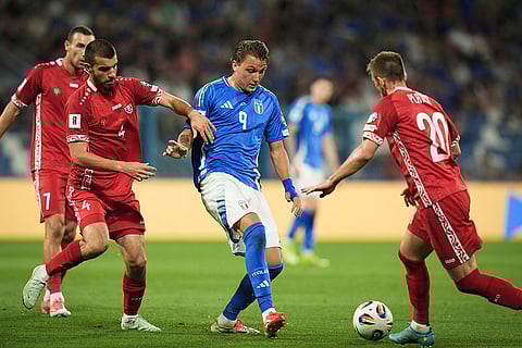 FIFA World Cup 2026 European Qualifiers: Italy vs Moldova