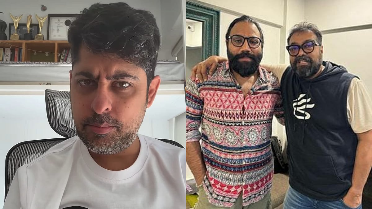 Instagram : Varun Grover on Anurag Kashyap praising Sandeep Reddy Vanga in a long note