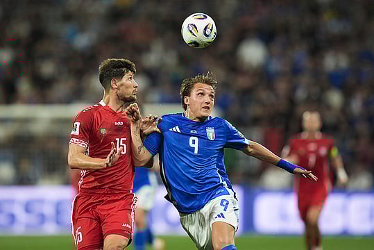 Italy 2-0 Moldova, FIFA World Cup European Qualifiers: Luciano Spalletti Gets Parting Gift