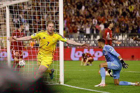 FIFA World Cup 2026 European Qualifiers: Belgium vs Wales