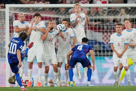 FIFA World Cup 2026 European Qualifiers: Croatia vs Czechia