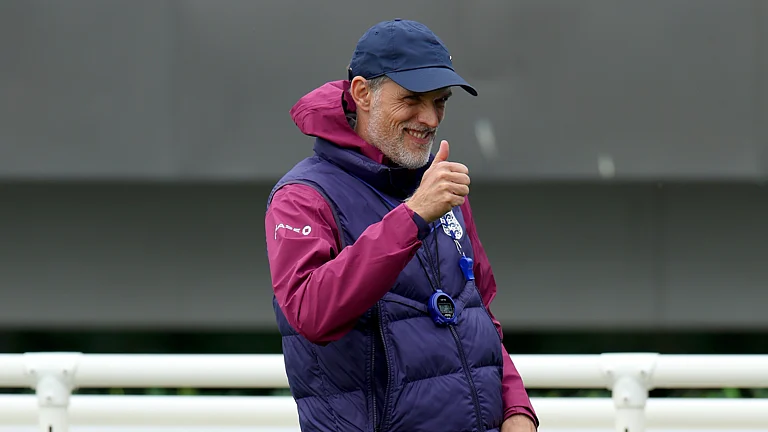 England boss Thomas Tuchel - null