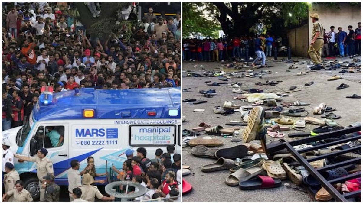 Visuals from the June 4 stampede in Bengaluru after RCBs first IPL win