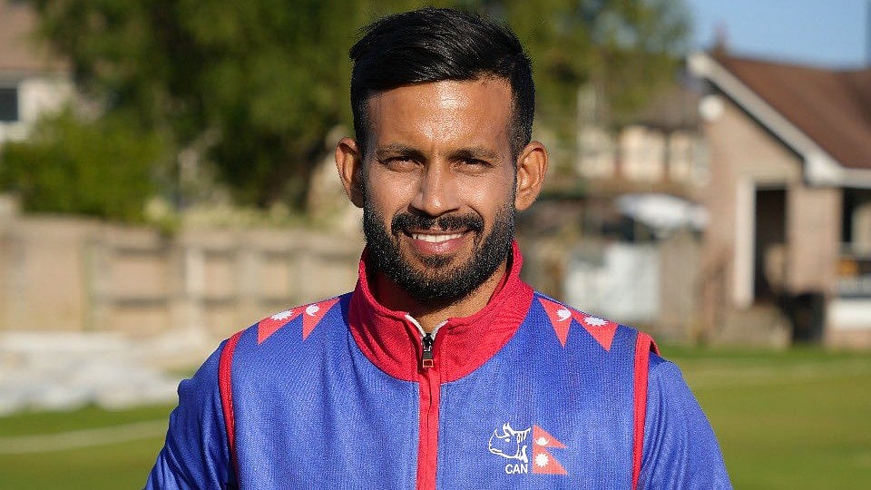 Aarif Sheikh Nepal cricket team