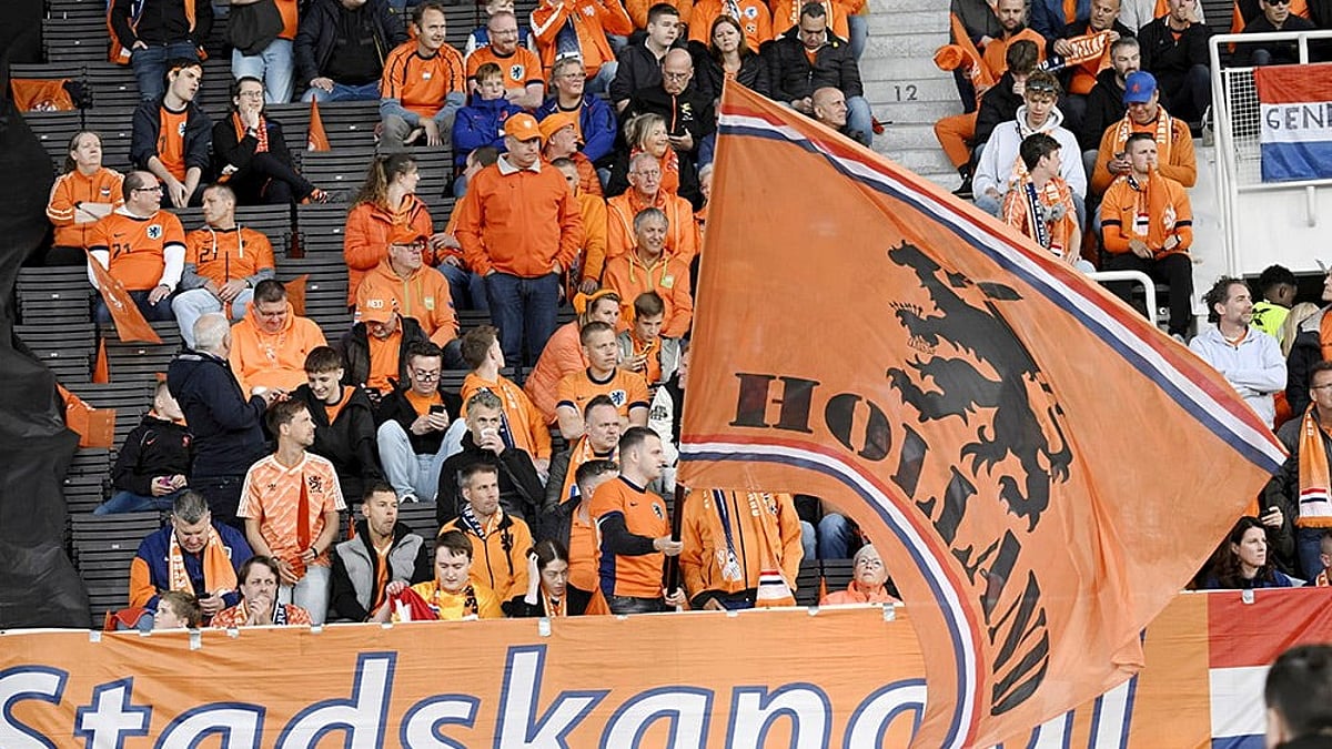 World Cup 2026 group K qualifying soccer Finland vs Netherlands pics