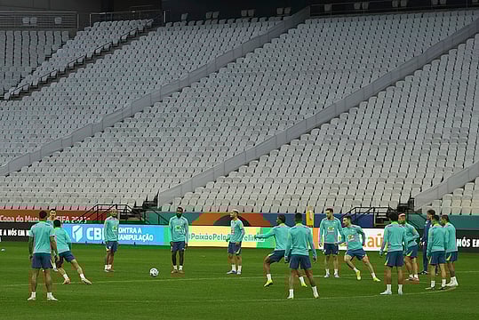 Brazil Vs Paraguay, FIFA World Cup CONMEBOL Qualifiers: Selecao Train With Eye On WC Berth