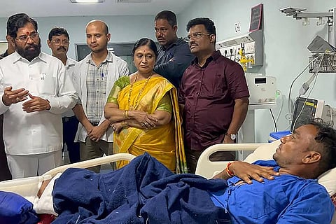 Maharashtra train accident