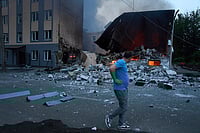 Ukraine Attacks Etrochemical Plant In Bashkortostan With Drones, Says Russia  | Photo: AP/Efrem Lukatsky : Russia-Ukraine War