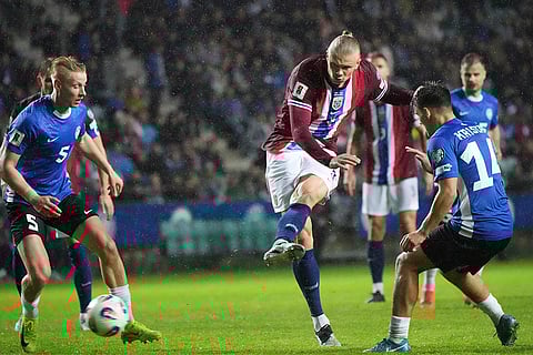 FIFA World Cup 2026 European Qualifiers: Estonia vs Norway