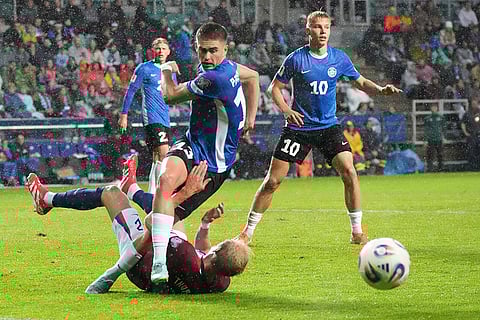 FIFA World Cup 2026 European Qualifiers: Estonia vs Norway