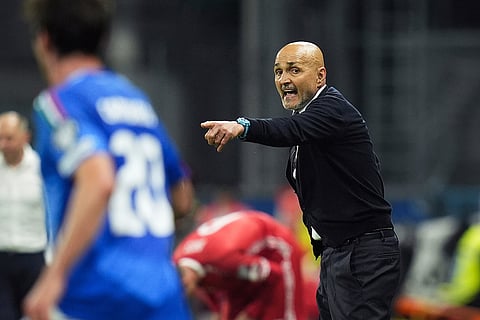 FIFA World Cup 2026 European Qualifiers: Italy vs Moldova