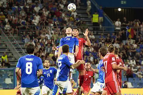 FIFA World Cup 2026 European Qualifiers: Italy vs Moldova