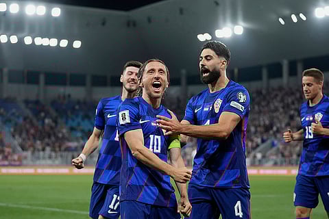 FIFA World Cup 2026 European Qualifiers: Croatia vs Czechia