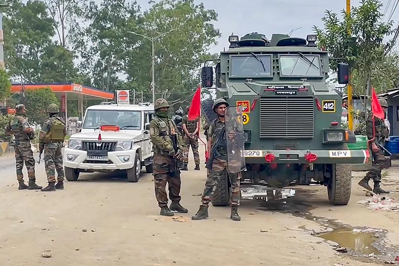 Security in Manipur