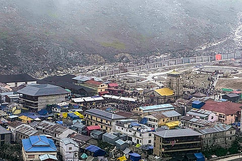 Kedarnath temple