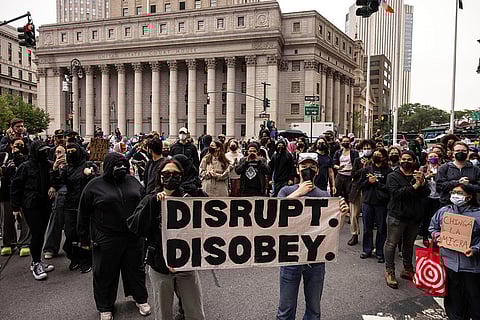 Protest In Los Angeles