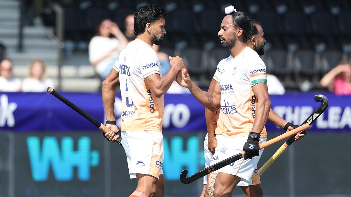 India vs Argentina FIH Pro League