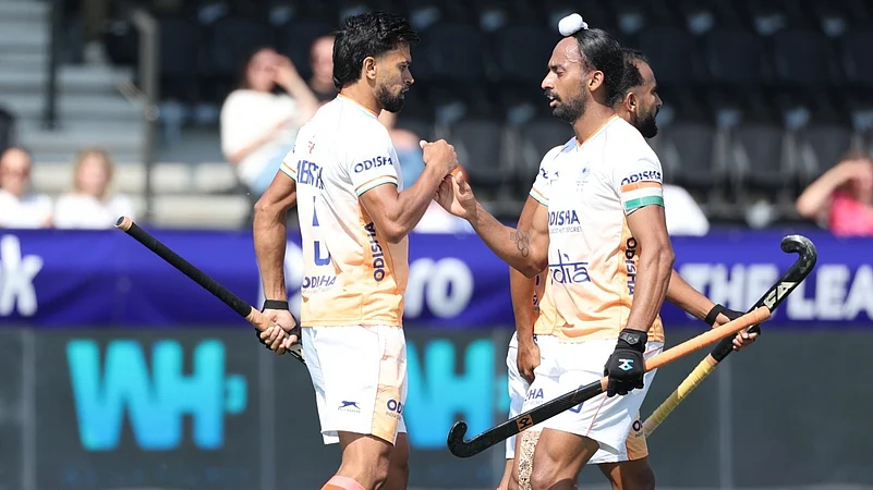 India vs Argentina FIH Pro League